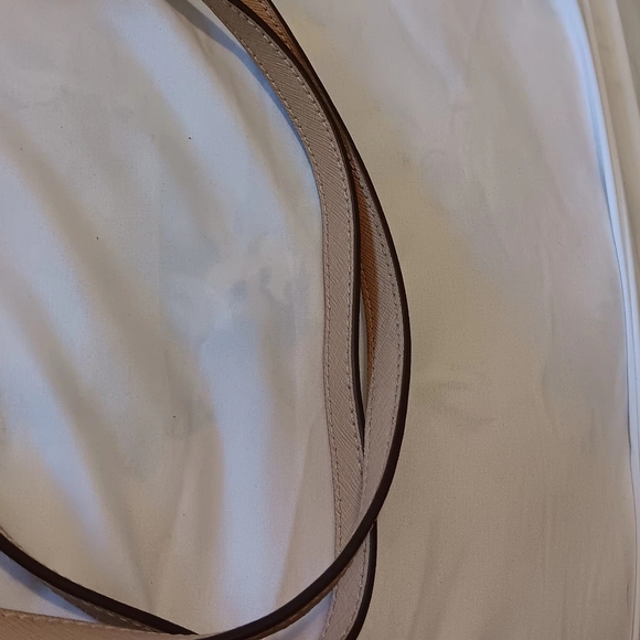 Clark Tote Bag Beige-Black Genuine Leather Women - Picture 13 of 14